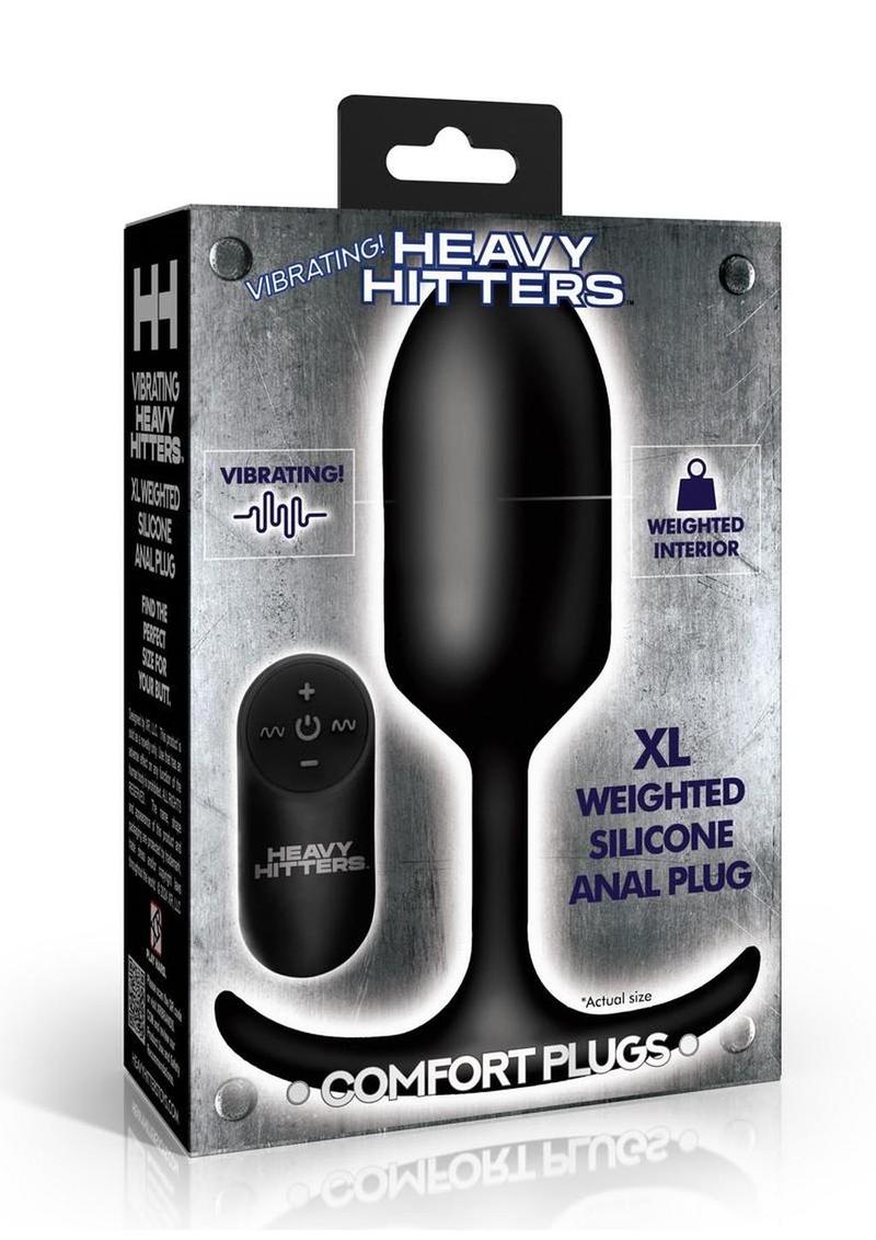 Heavy Hitters Vibrating Anal Plug