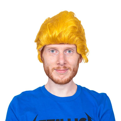 Heavy Metal Loving Teenage Slackers Cartoon Halloween Costume Accessory Wig Cosplay