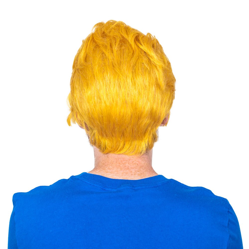Heavy Metal Loving Teenage Slackers Cartoon Halloween Costume Accessory Wig Cosplay