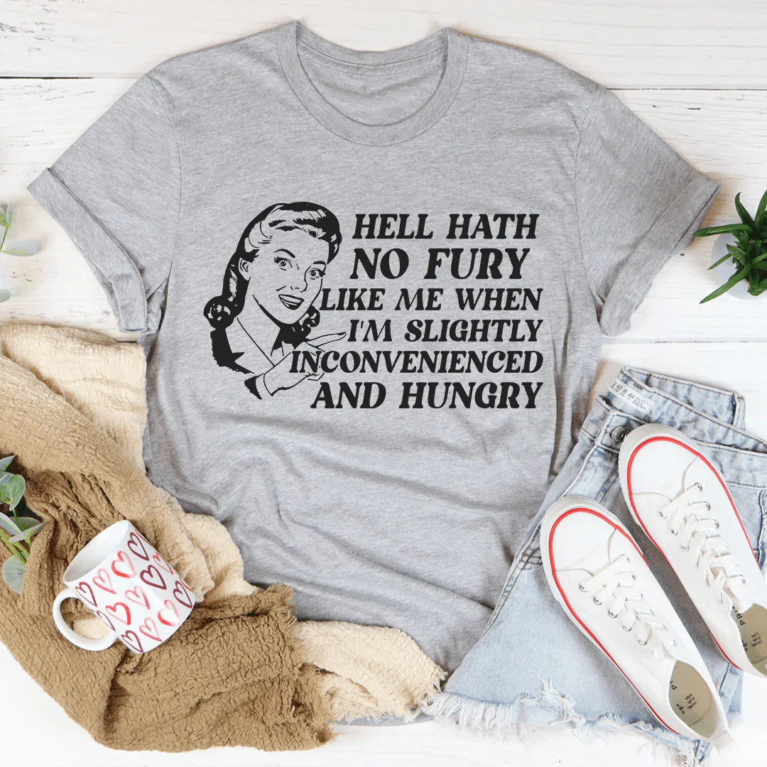 Hell Hath No Fury Like Me When I&