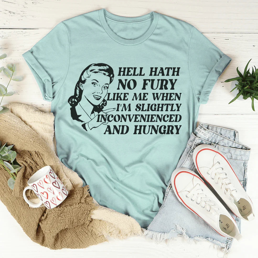 Hell Hath No Fury Like Me When I&