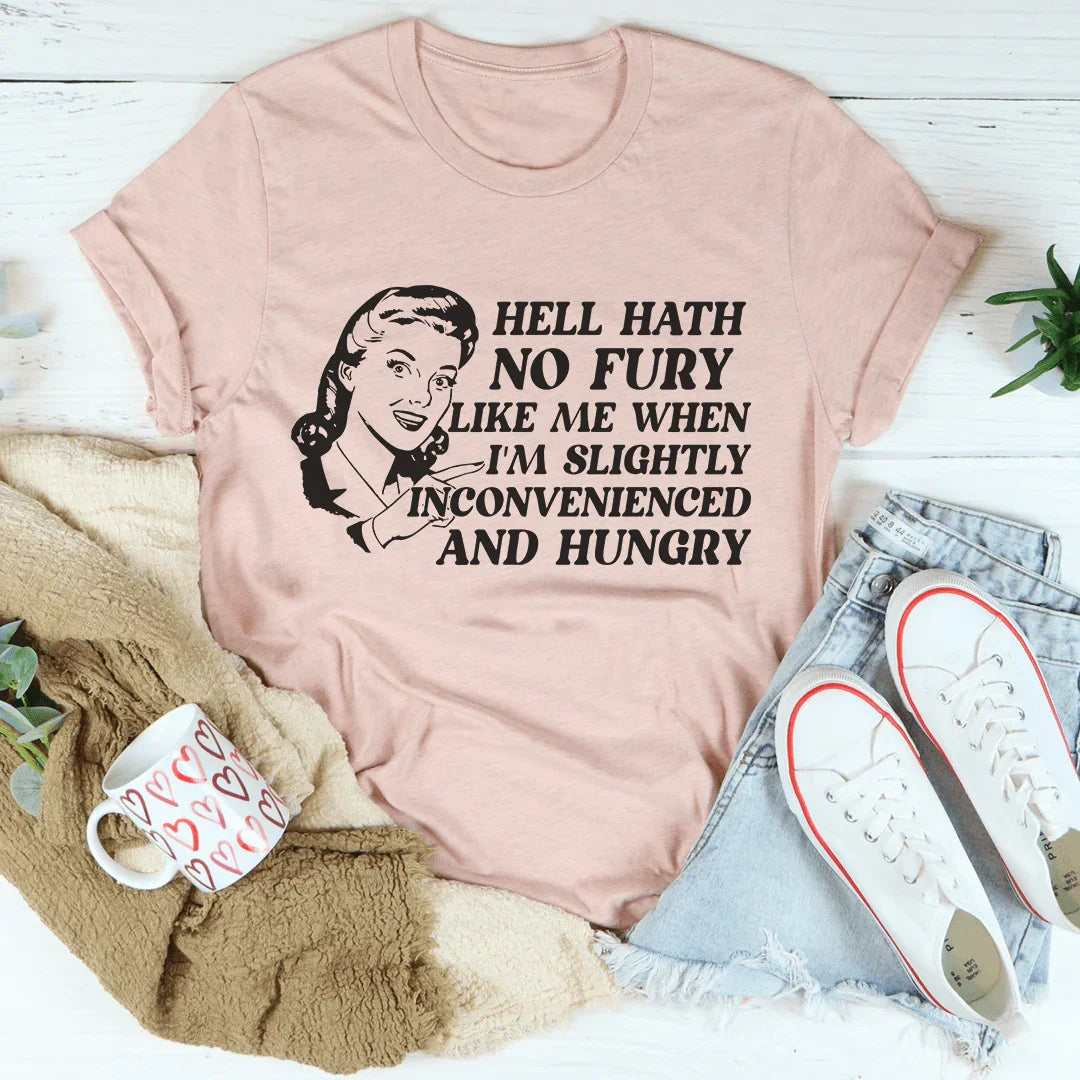 Hell Hath No Fury Like Me When I&