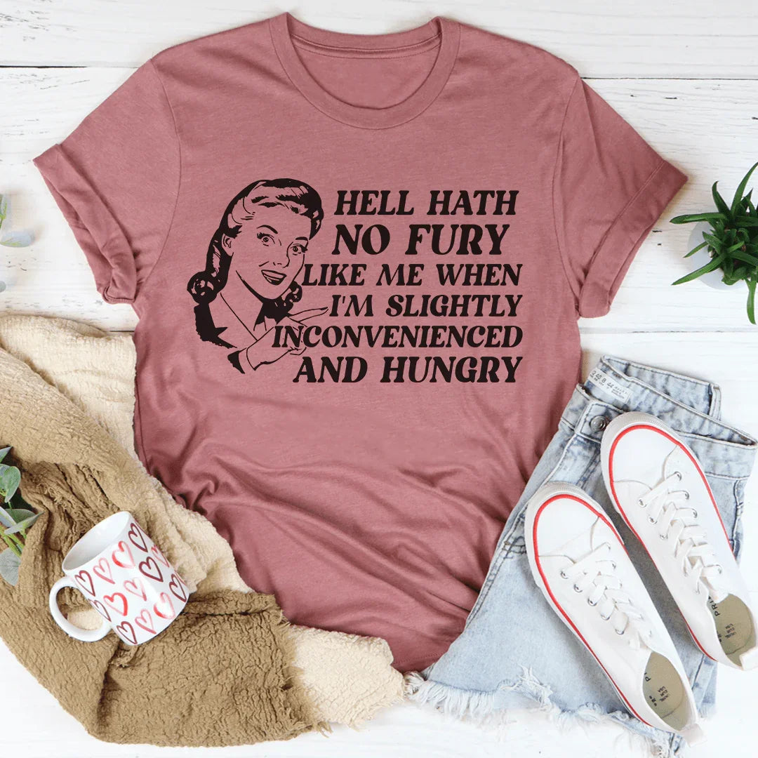 Hell Hath No Fury Like Me When I&