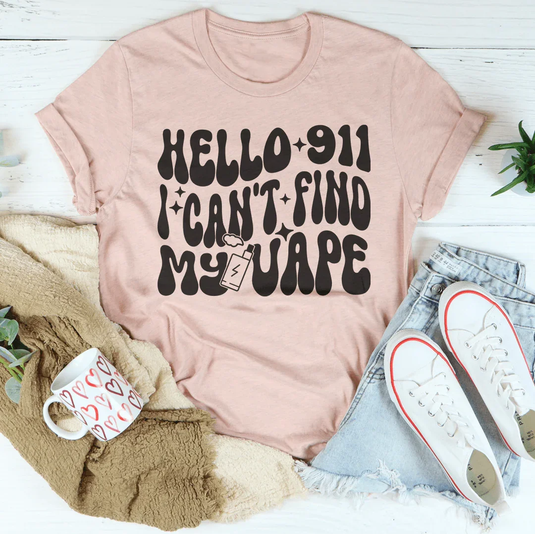 Hello 911 I Can&
