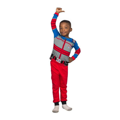 Henry Danger Kids Unisex Halloween Costume Costume Pajama Set