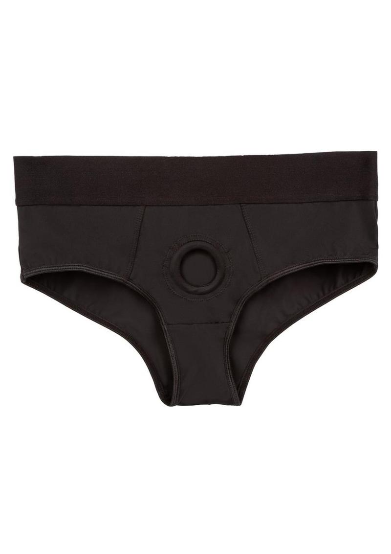 CalExotics Her Royal Harness Backless Brief