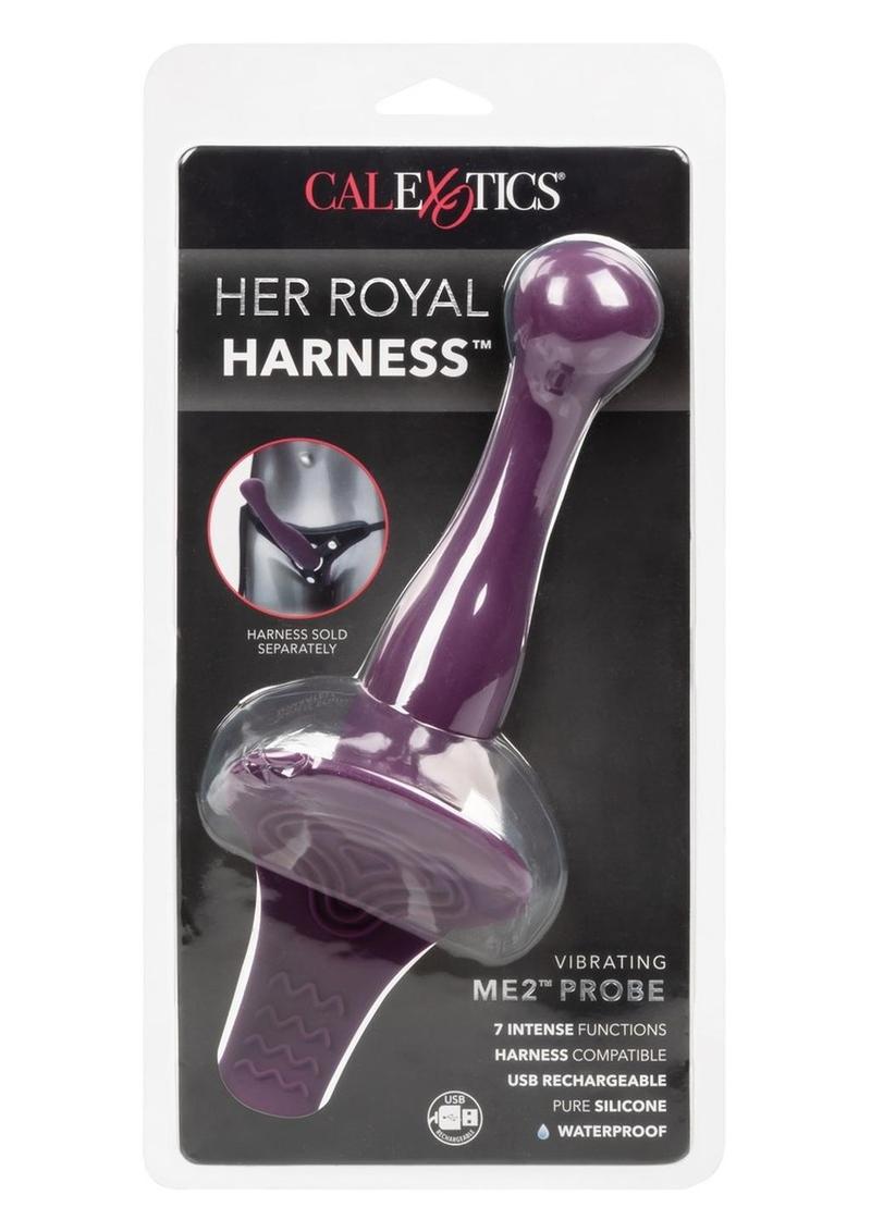 Her Royal Harness ME2 Vibrating Probe