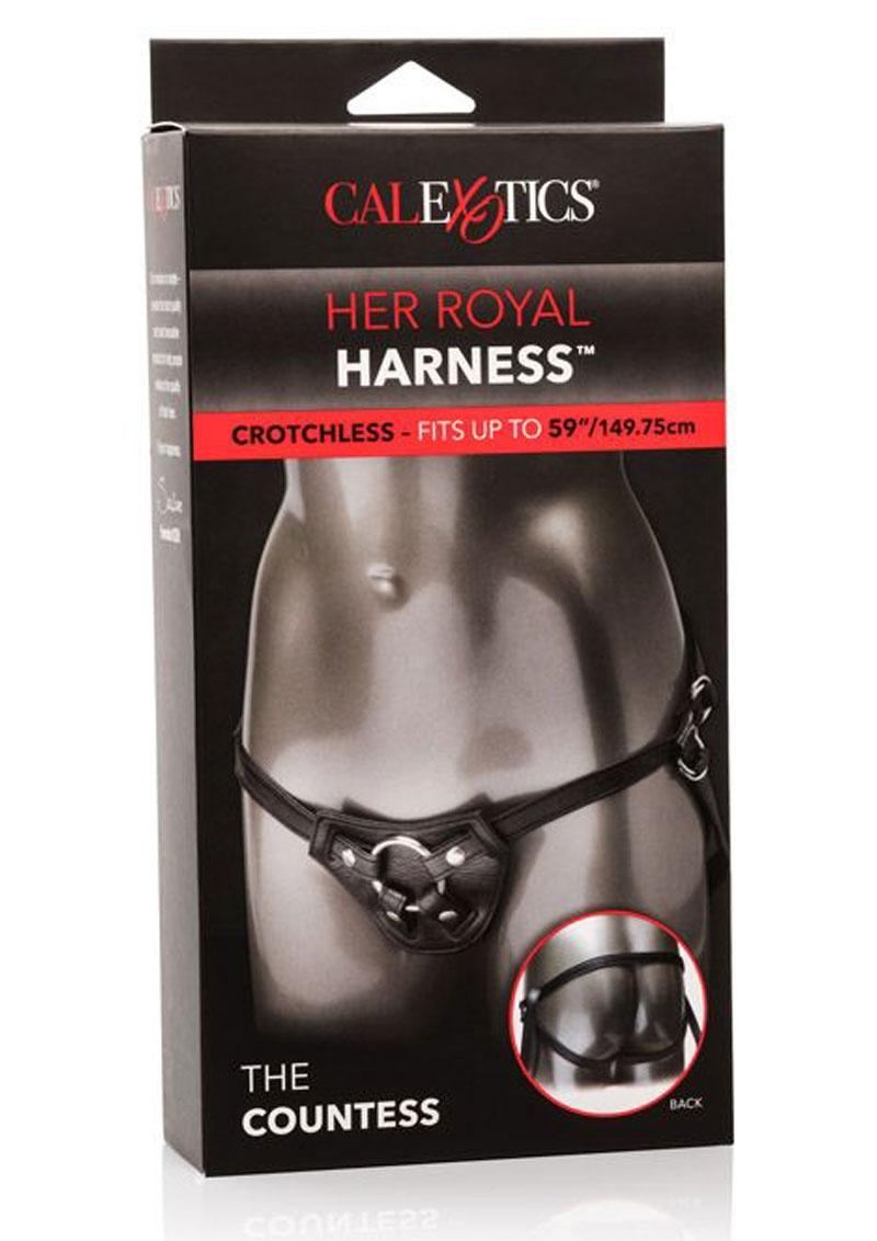 Her Royal Harness The Countess Adjustable Crotchless Harness