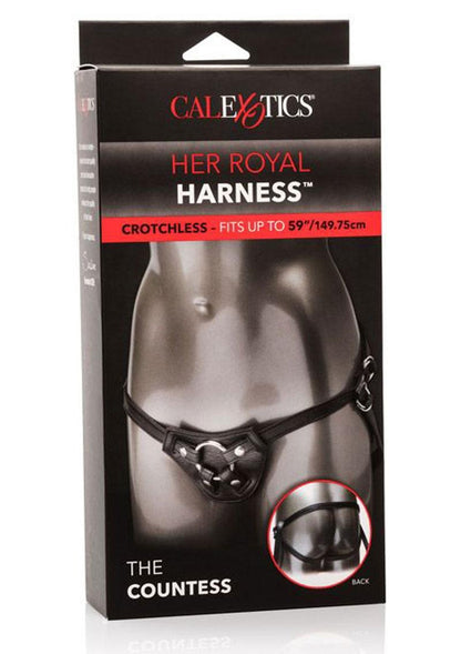 Her Royal Harness The Countess Adjustable Crotchless Harness