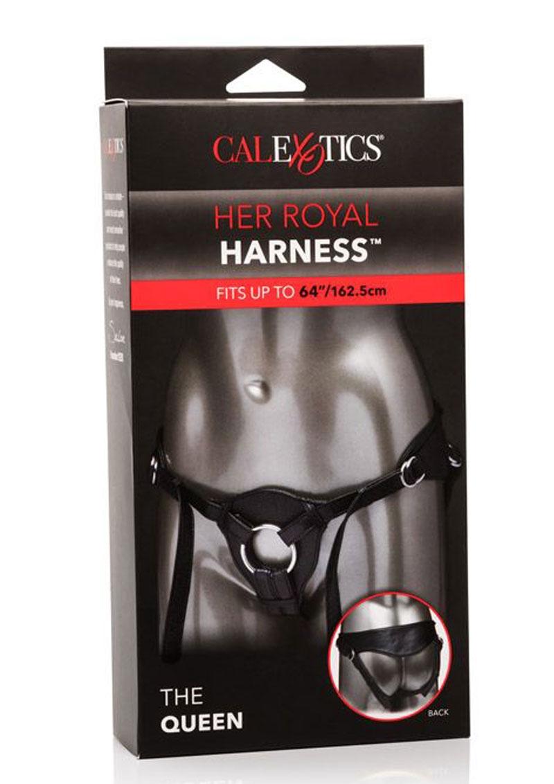 Her Royal Harness The Queen Adjustable Harness Fits Up to 64 Inch