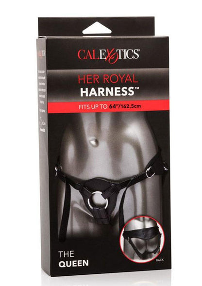 Her Royal Harness The Queen Adjustable Harness Fits Up to 64 Inch