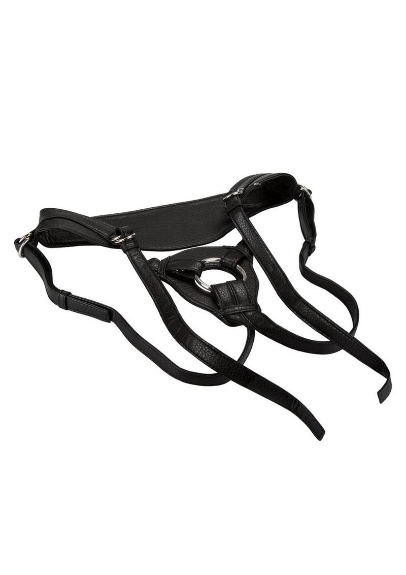 Her Royal Harness The Queen Adjustable Strap-On Harness
