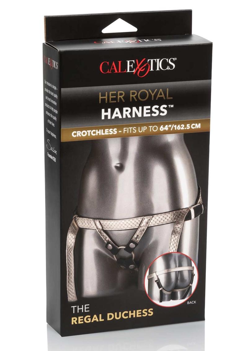 Her Royal Harness The Regal Duchess Crotchless Adjustable Harness