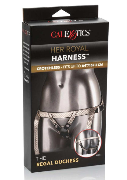 Her Royal Harness The Regal Duchess Crotchless Adjustable Harness