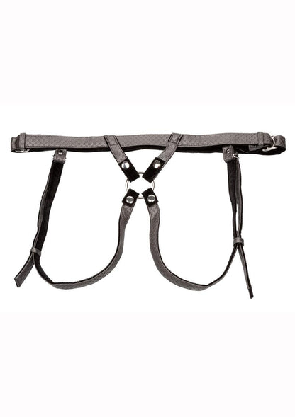 Her Royal Harness The Regal Duchess Crotchless Adjustable Harness