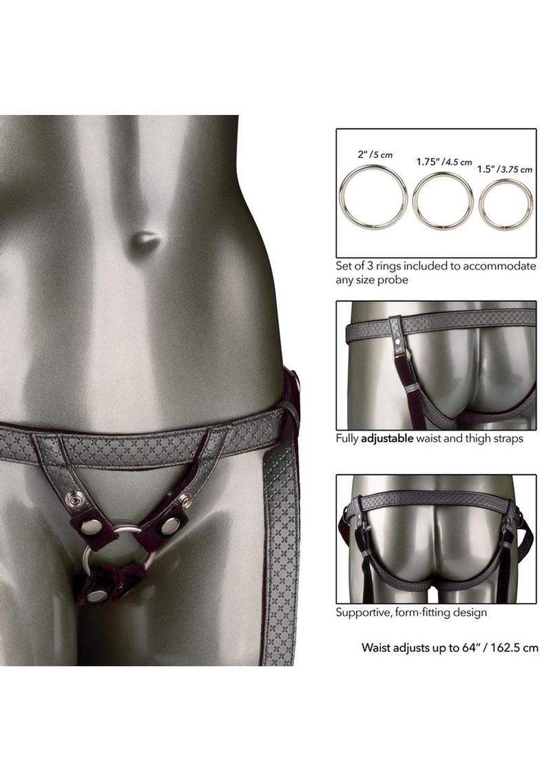 Her Royal Harness The Regal Duchess Crotchless Adjustable Harness