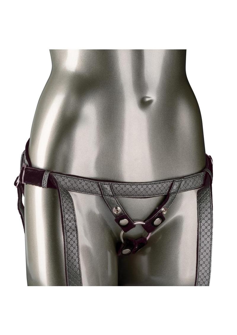 Her Royal Harness The Regal Duchess Crotchless Adjustable Harness