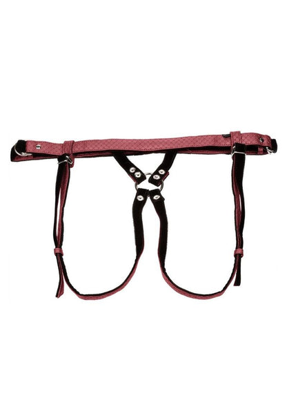 Her Royal Harness The Regal Duchess Crotchless Adjustable Harness