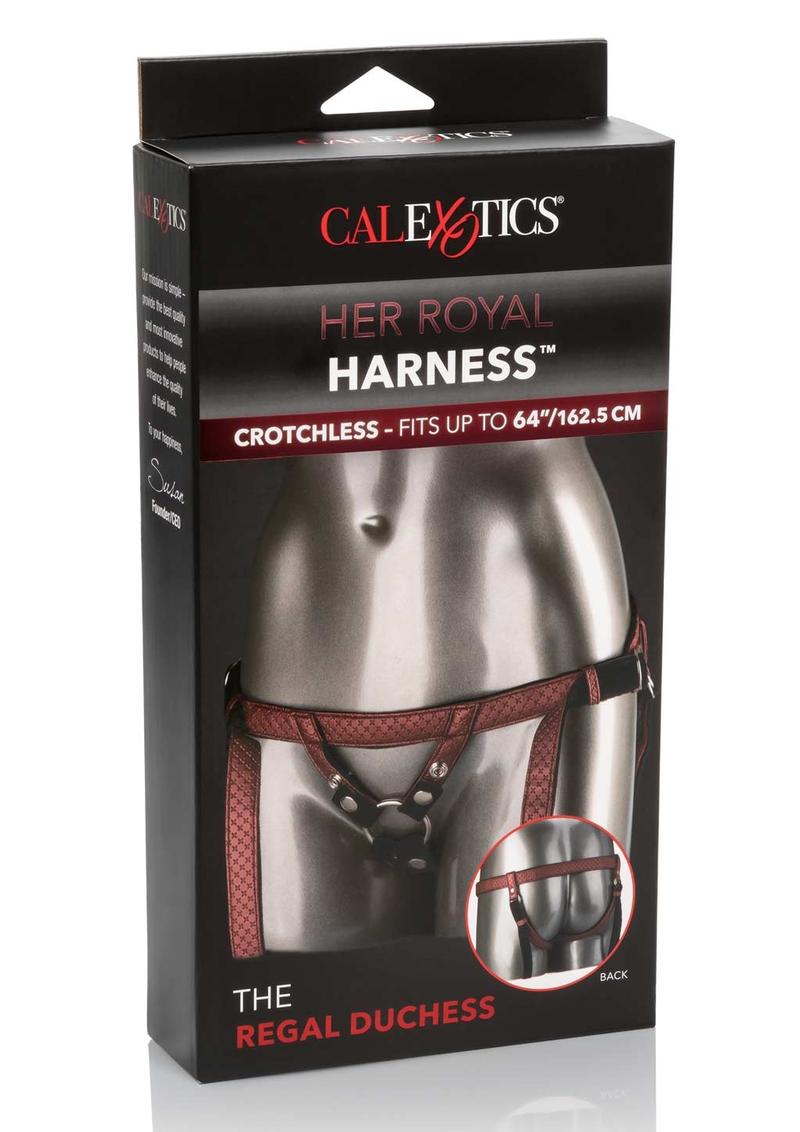 Her Royal Harness The Regal Duchess Crotchless Adjustable Harness