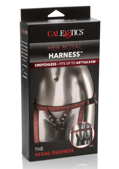 Her Royal Harness The Regal Duchess Crotchless Adjustable Harness