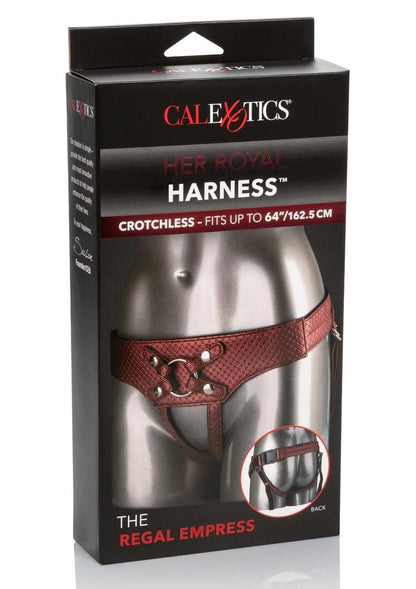 Regal Empress Crotchless Harness by CalExotics