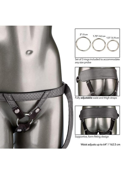 Her Royal Harness: The Regal Princess Strap-On