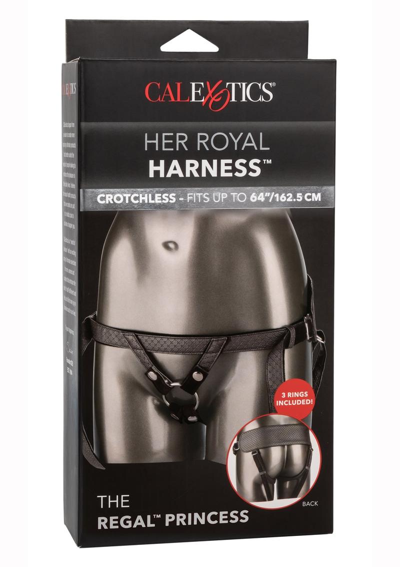 Her Royal Harness: The Regal Princess Strap-On