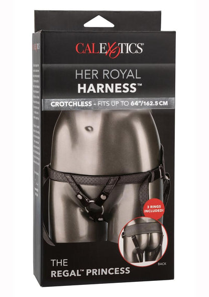 Her Royal Harness: The Regal Princess Strap-On