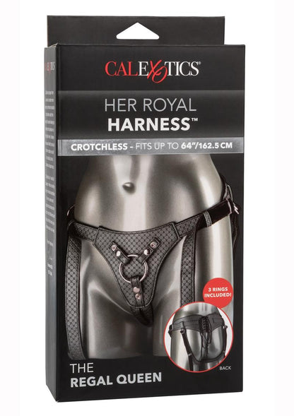 Her Royal Harness - The Regal Queen Adjustable Harness