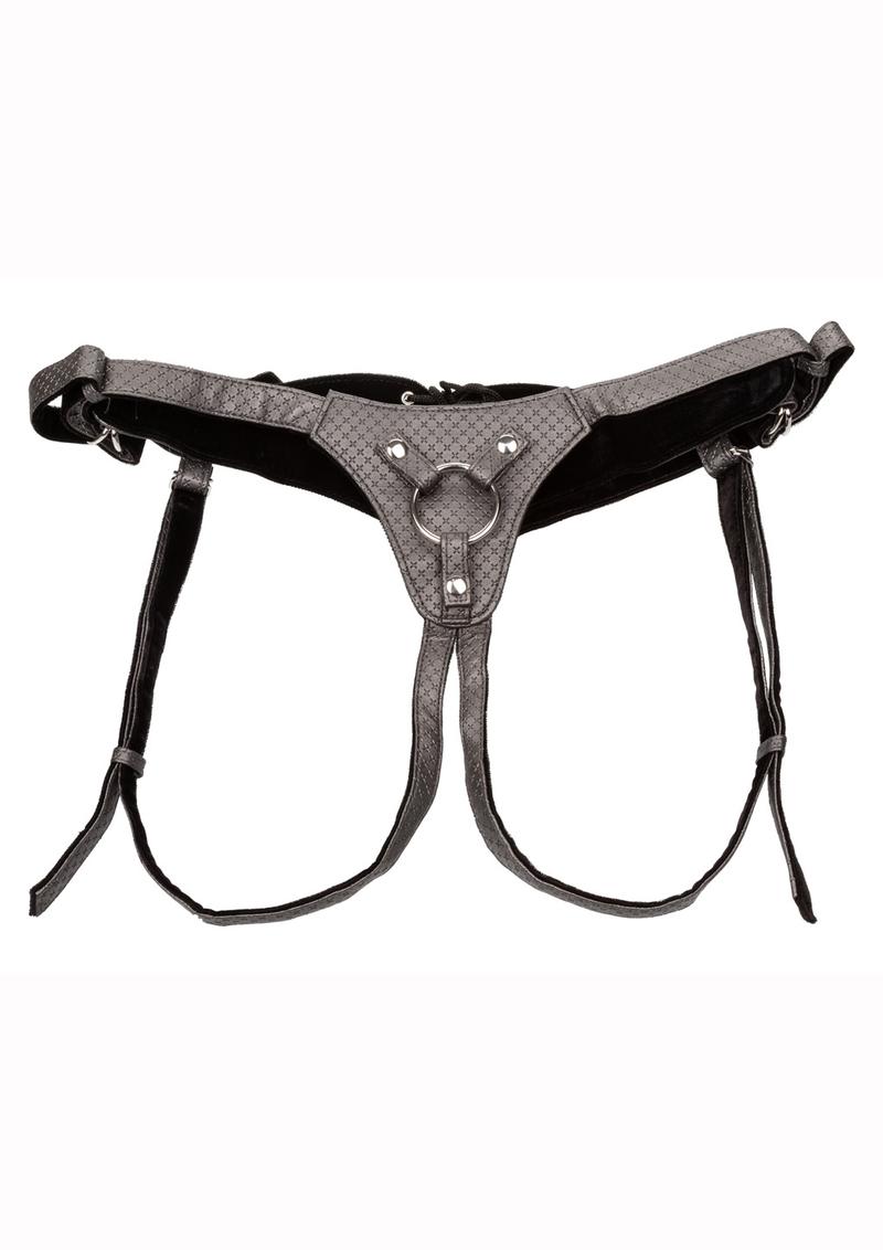 Her Royal Harness - The Regal Queen Adjustable Harness