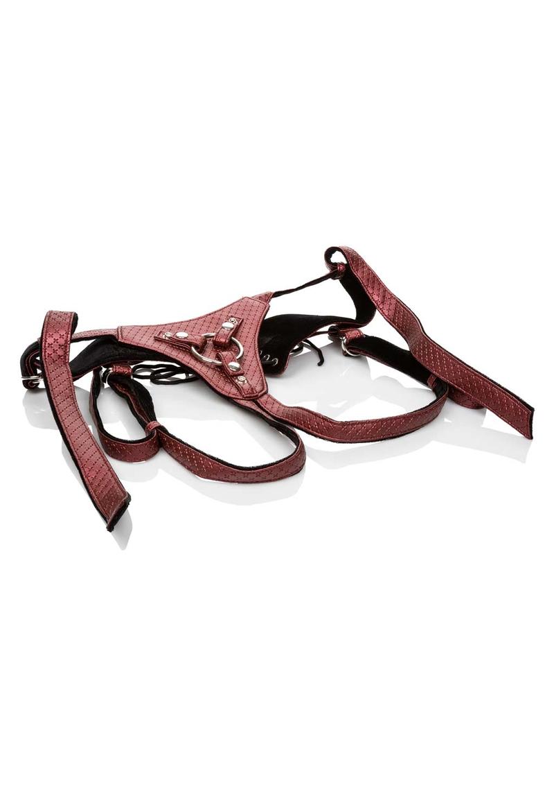 Her Royal Harness - The Regal Queen Adjustable Harness