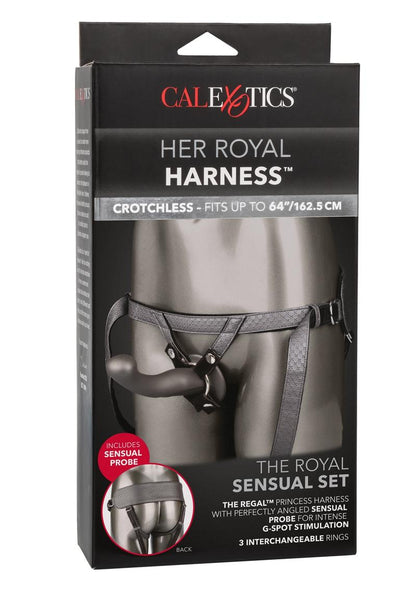 Her Royal Harness The Royal Sensual Set Adjustable Crotchless Harness