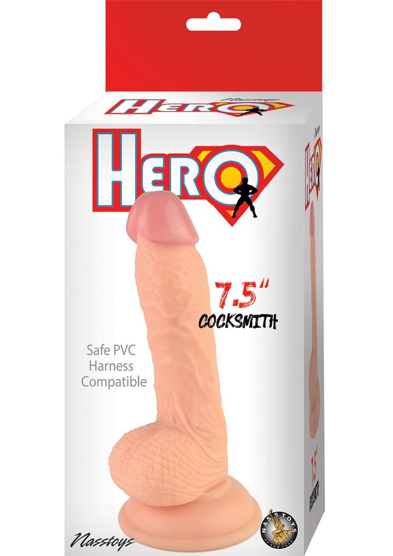 Hero Realistic Designed Cocksmith Dildo