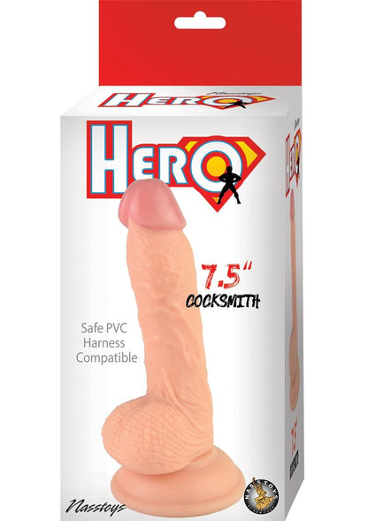 Hero Realistic Designed Cocksmith Dildo