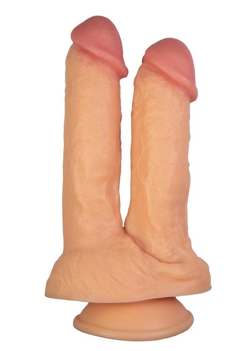 Hero Twin Fuckers Double Dildo