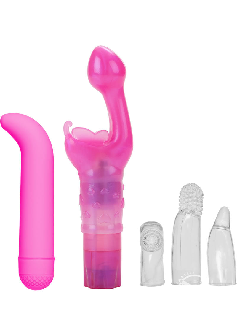 California Exotic Novelties Her G-Spot Kit Waterproof Pleasure Set