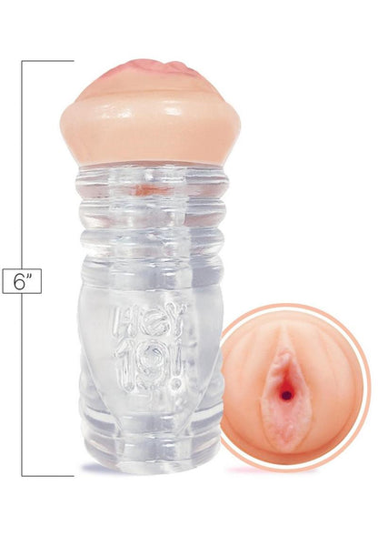 Clearstroke! HEY 19! Nadia Styles Teen Pussy Stroker