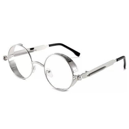 High Quality Metal Circle Frame Luxury &amp; Designer High Quality Sunglasses For Men and Women New Retro Style Round Shape Metal Frame Sunglasses UV400