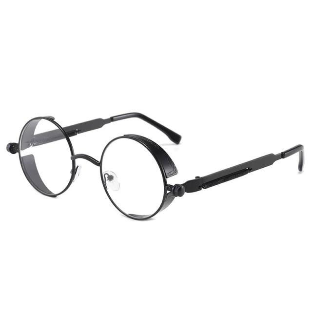 High Quality Metal Circle Frame Luxury &amp; Designer High Quality Sunglasses For Men and Women New Retro Style Round Shape Metal Frame Sunglasses UV400