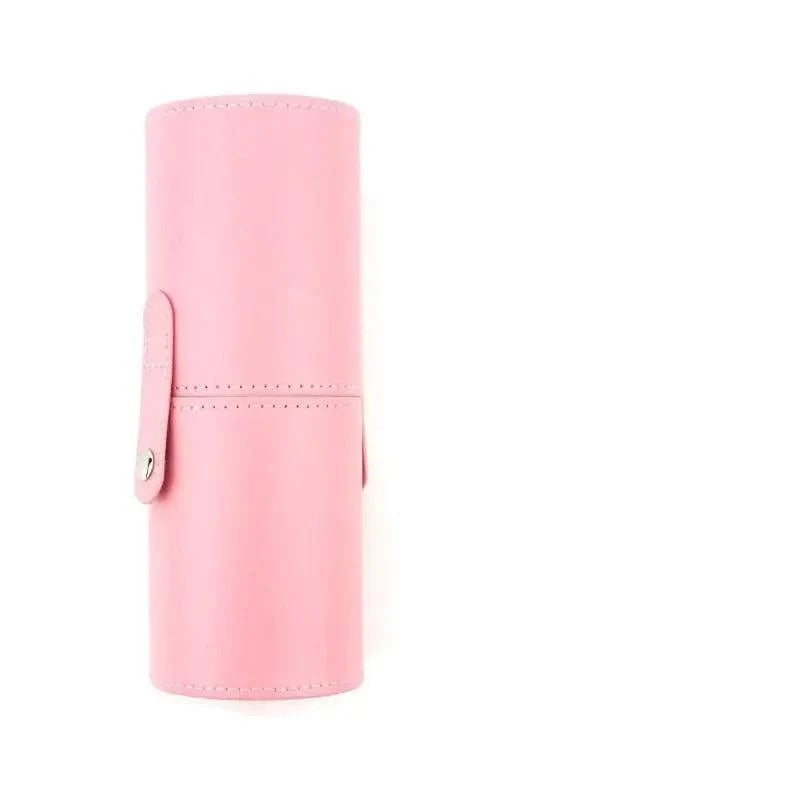 High Quality PU Leather Makeup Storage Holder Cosmetic Cup Case Box for Makeup Brush Pen
