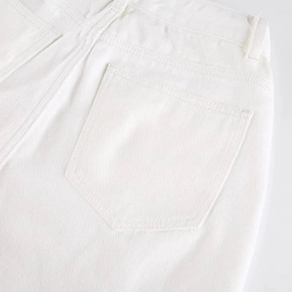 Street Fashion Casual High Waist Jeans
