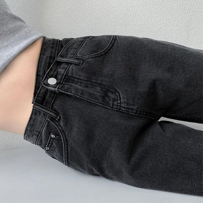 High Waist Wide Leg Jeans