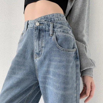 High Waist Wide Leg Jeans