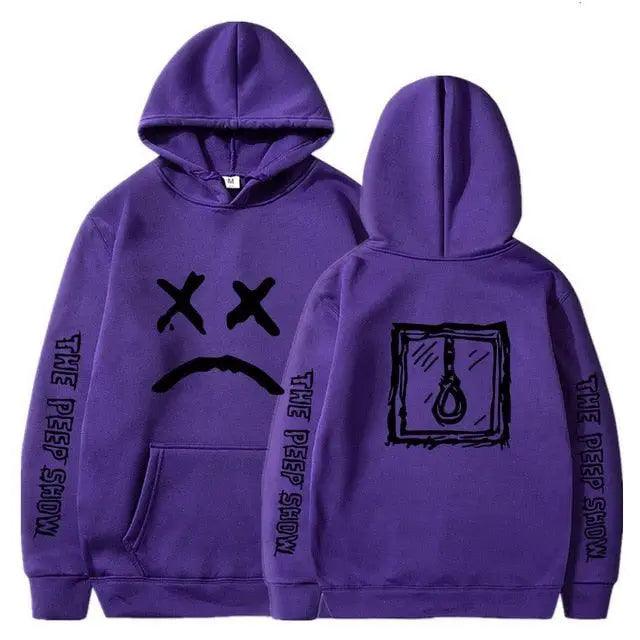 Hip Hop Hoodies Modern Hell Hood For Boy Men Women Hooded Pullover Male Female Cry Baby Hoodie Sweatshirts Women&