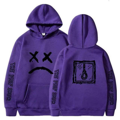 Hip Hop Hoodies Modern Hell Hood For Boy Men Women Hooded Pullover Male Female Cry Baby Hoodie Sweatshirts Women&