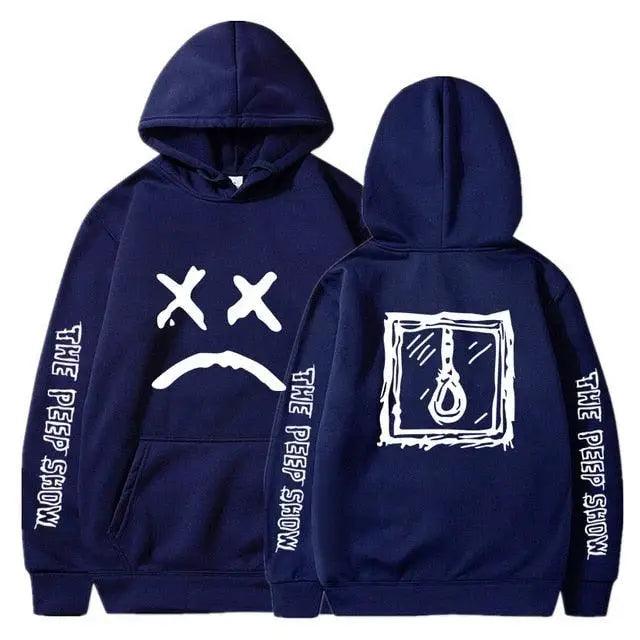 Hip Hop Hoodies Modern Hell Hood For Boy Men Women Hooded Pullover Male Female Cry Baby Hoodie Sweatshirts Women&
