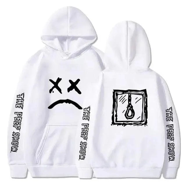 Hip Hop Hoodies Modern Hell Hood For Boy Men Women Hooded Pullover Male Female Cry Baby Hoodie Sweatshirts Women&