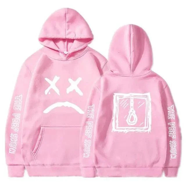 Hip Hop Hoodies Modern Hell Hood For Boy Men Women Hooded Pullover Male Female Cry Baby Hoodie Sweatshirts Women&