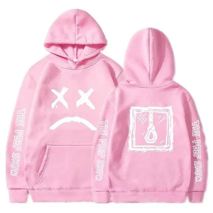 Hip Hop Hoodies Modern Hell Hood For Boy Men Women Hooded Pullover Male Female Cry Baby Hoodie Sweatshirts Women&