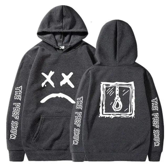 Hip Hop Hoodies Modern Hell Hood For Boy Men Women Hooded Pullover Male Female Cry Baby Hoodie Sweatshirts Women&